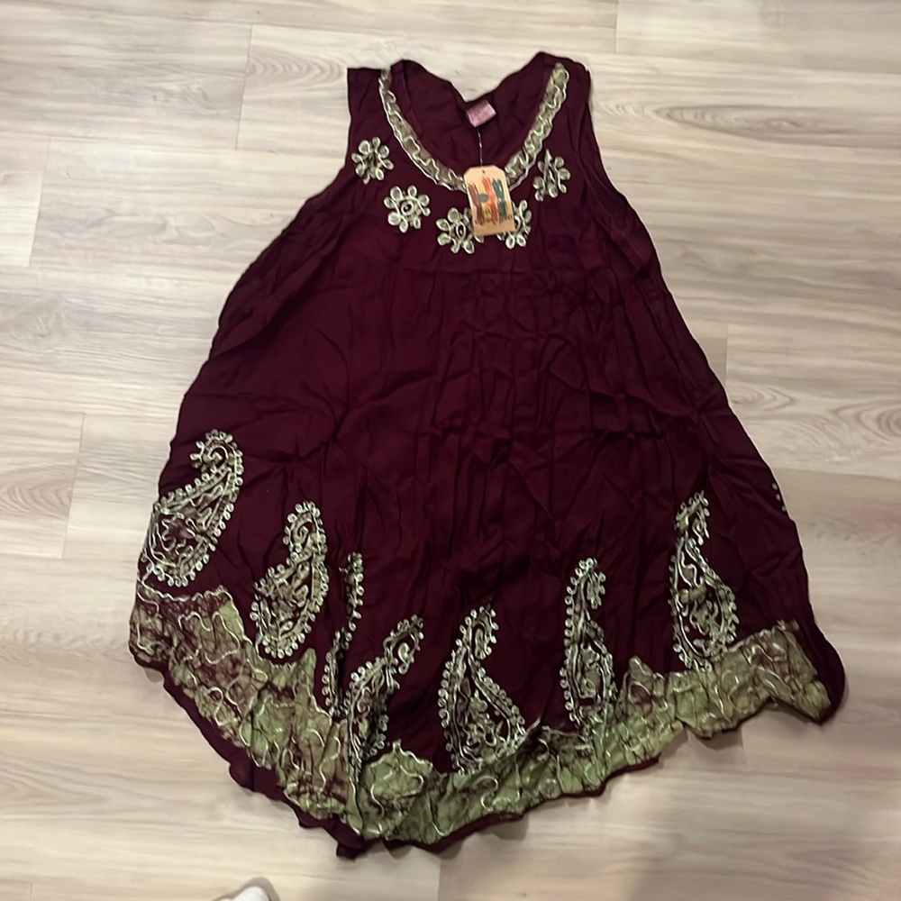 Island Expression Swimsuit Coverup